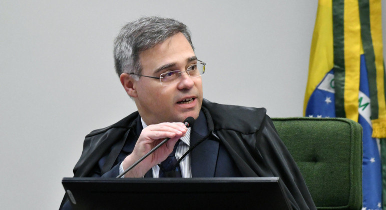 O ministro André Mendonça, do STF
