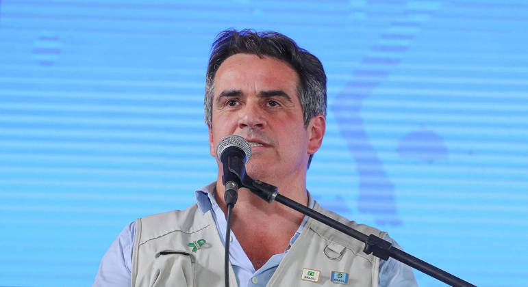 O ministro da Casa Civil, Ciro Nogueira, durante evento público