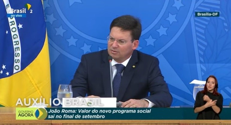 O ministro da Cidadania, João Roma: preocupação com o prazo para aprovação da PEC