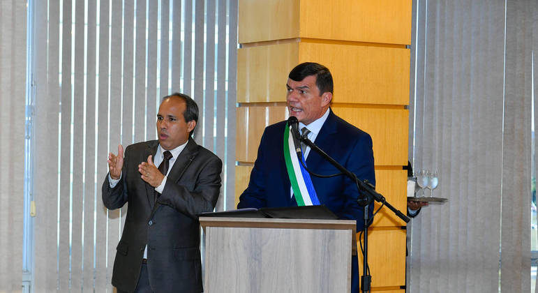 O ministro da Defesa, Paulo Sério Nogueira