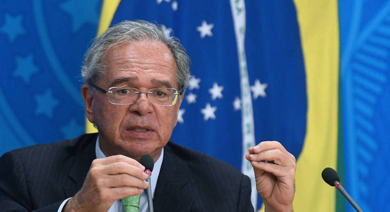 O ministro da Economia, Paulo Guedes