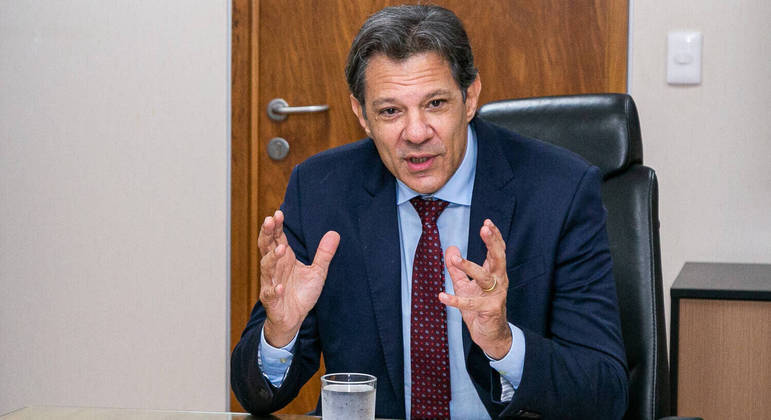 Fernando Haddad, ministro da Fazenda