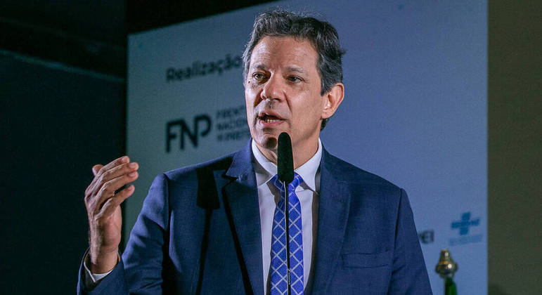 Fernando Haddad, para quem o novo arcabouço fiscal agora 'é um assunto da Presidência'