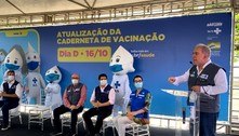 Queiroga garante toda a população imunizada até o fim do ano