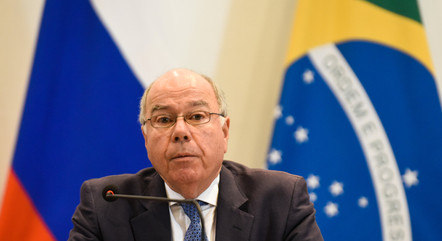O ministro das Relações Exteriores, Mauro Vieira

