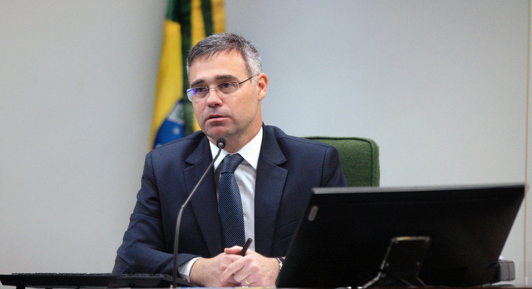O ministro do STF André Mendonça