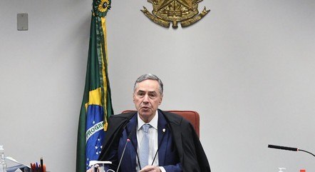 O ministro Luís Roberto Barroso, atual presidente do STF