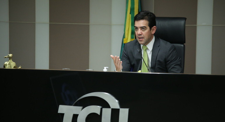 O ministro do TCU Bruno Dantas, eleito o novo presidente da corte