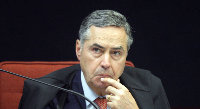 O ministro Luís Roberto Barroso, durante sessão das turmas do STF