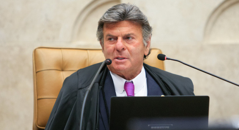 Presidente do STF, ministro Luiz Fux