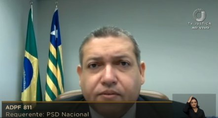 O ministro Nunes Marques, do STF