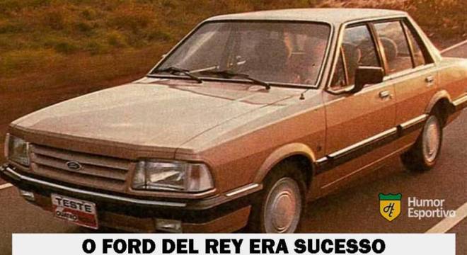 O mundo em 1981 - Del Rey era um dos carros que fazia sucesso entre os fãs de carros