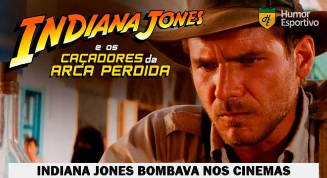 O mundo em 1981 - Indiana Jones era lançado nas telas de cinema