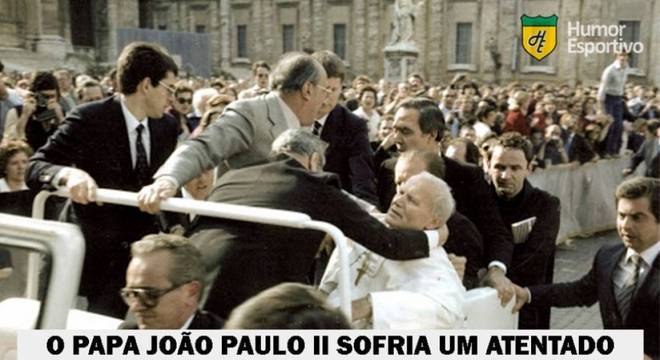 O mundo em 1981 - Um atentado contra o Papa João Paulo II abalava o Vaticano. Ele foi atingido por dois tiros dados por um terrorista turco na Praça de São Pedro