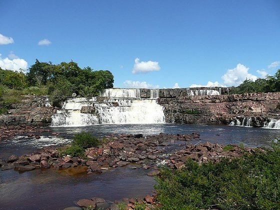 O município de Uiramutã abriga grandes reservas indígenas e um parque nacional