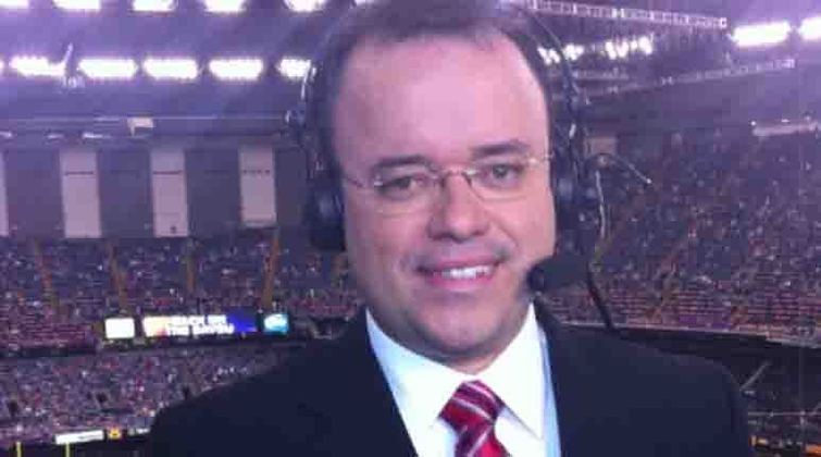 O narrador Everaldo Marques deixou os canais ESPN depois de anos e assinou com o Grupo Globo.