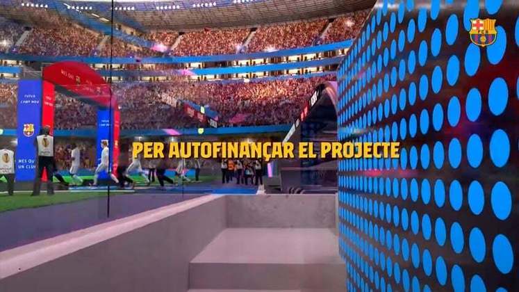 O novo estádio deve ficar pronto em 2026, e a estimativa é de gerar 247 milhões de euros (aproximadamente R$ 1,3 bilhão) anuais ao clube catalão.