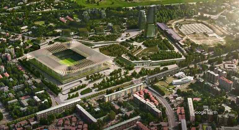 O novo estádio, deve ter capacidade para 65 mil torcedores.