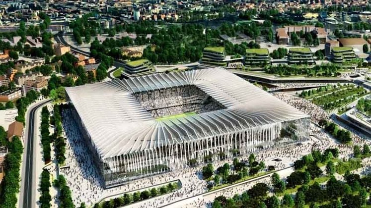 O novo estádio do Milan e da Inter de Milão já foi anunciado. A construção substituirá o lendário Giuseppe Meazza, também conhecido como San Siro.