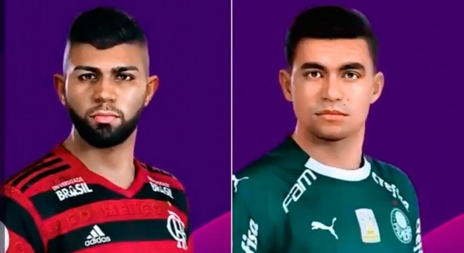 Fotos: PES 2020 está realista? Confira o visual dos jogadores da