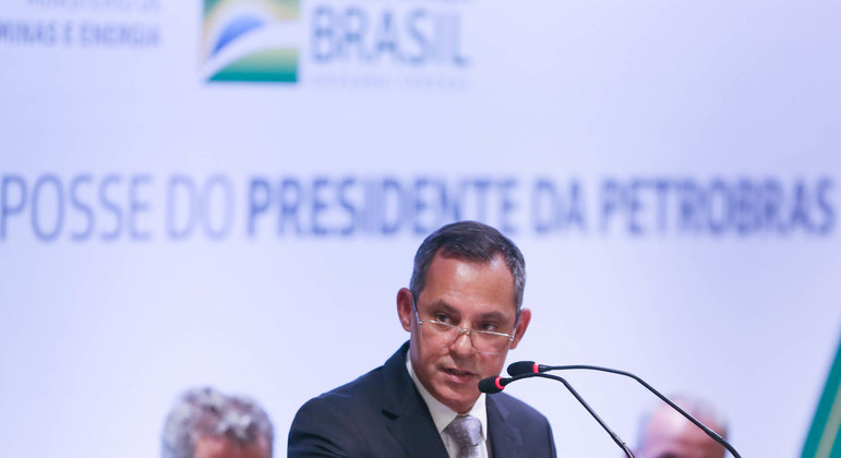 O novo presidente da Petrobras, José Mauro Coelho