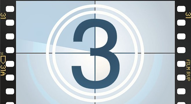 Existe a palavra "três" e o símbolo "3", mas o número, como todos os outros, é abstrato