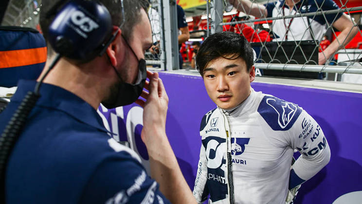 O outro  piloto da Alpha Tauri é o japonês Yuki Tsunoda, que está indo para sua segunda temporada na Fórmula 1. Tem 21 anos e é o caçula desta edição. 
