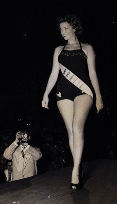 O país ficou com o segundo lugar em seis ocasiões. A primeira foi em 1954, logo na primeira vez em que o Brasil participou, com a baiana Martha Rocha. 