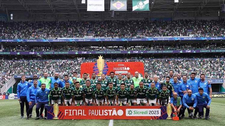 VÍDEO: Veja os melhores lances da goleada do Palmeiras sobre o