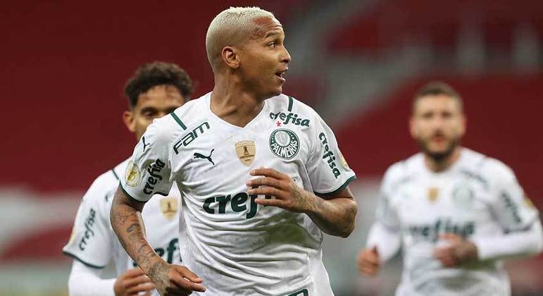 Deyverson fez o gol que garantiu o título da Libertadores ao Palmeiras em 2021