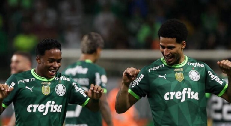 Doentes por Futebol - Quando você acha que será dessa vez que o Palmeiras  vai entregar, ele ressurge. A liderança do Brasileirão permanece! 🐷☝️ 📷  Cesar Greco, SE Palmeiras