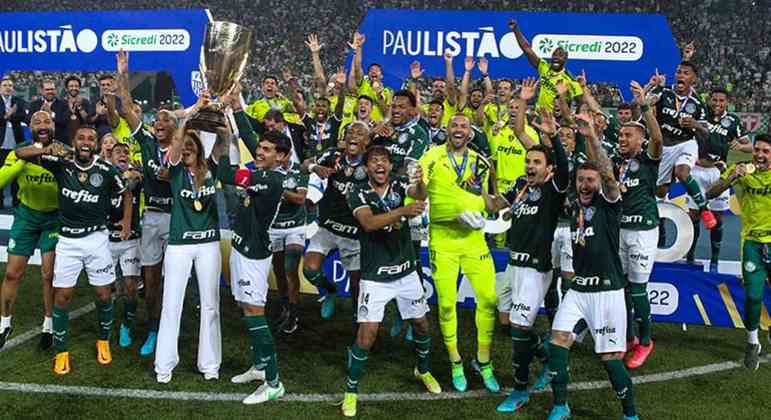 Épico: Palmeiras reverte desvantagem, supera São Paulo no Allianz e fatura  24º Paulista da história – Palmeiras