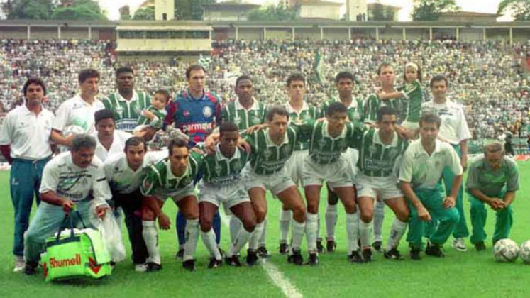 O Palmeiras, que tinha sido campeão brasileiro no ano anterior, iniciou o ano conquistando mais um título: o Campeonato Paulista. Depois, a equipe de Edmundo, Evair, César Sampaio, Roberto Carlos e Rivaldo venceria no fim de 1994 mais um Brasileirão.