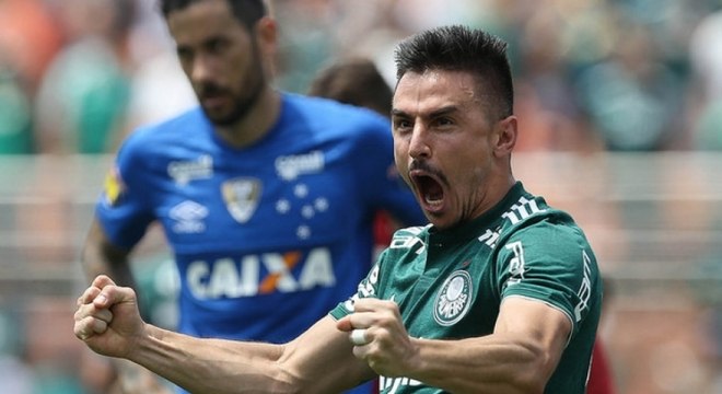O Palmeiras venceu o Cruzeiro e assumiu a liderança do Brasileirão. O verdão tem 38% de chances de ser campeão e 94%  de conseguir uma vaga na fase de grupos da Libertadores.
