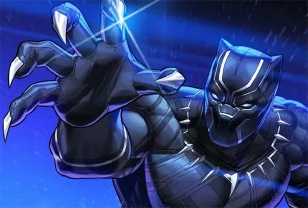 O Pantera Negra - poderoso príncipe T'Challa - encanta nos quadrinhos desde 1966 e atualmente tem uma legião de fãs com o impulsionamento do cinema. 