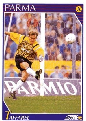 O Parma, da terra de origem da Parmalat, teve uma década de glória e de montagem de esquadrões na década de 1990. O goleiro Taffarel deixou o Reggiana e se juntou a um elenco que tinha o sueco Brolin, o belga Brun e o colombiano Faustino Asprilla. Vieram títulos da Copa Itália e da Recopa da Uefa.