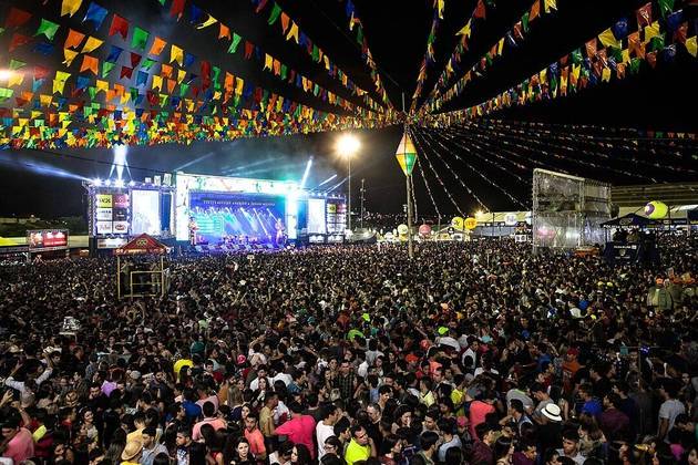 O Pátio de Eventos Luiz Gonzaga é o principal palco da festa junina de Caruaru. Por isso, conta com uma programação de praticamente um mês: do dia 3 de junho a 1º de julho.