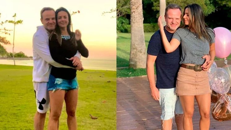 O piloto Rubens Barrichello e a jornalista Paloma Tocci reataram seu namoro após terminarem o relacionamento em julho deste ano. O casal estava oficialmente junto desde julho de 2020, e permaneceram assim por pouco mais de um ano, antes do anúncio do retorno nas redes sociais do piloto.