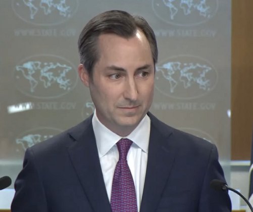 O porta-voz do Departamento de Estado dos Estados Unidos, Matthew Miller, reportou que a Coreia do Norte não está respondendo às tentativas de contado do governo americano.