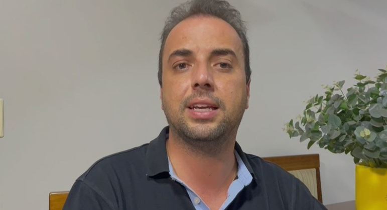 O prefeito de Boa Esperança do Sul (SP), Manoel do Vitorinho