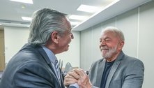 Lula e Fernández: avanço nas discussões sobre uma moeda comum para AL