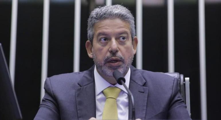 O presidente da Câmara, Arthur Lira (PP-AL)