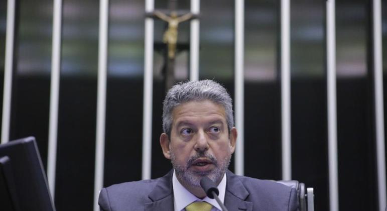 O presidente da Câmara, Arthur Lira (PP-AL)
