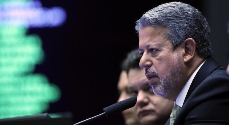 O presidente da Câmara, Arthur Lira (PP-AL)