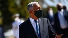 Bolsonaro recebe o presidente de Portugal, Marcelo Rebelo de Sousa