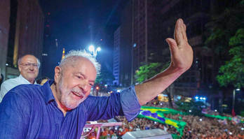 Lula e Alckmin serão diplomados pelo TSE em 12 de dezembro (Ricardo Stuckert - 30.10.2022)