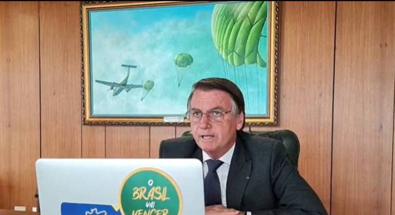  Bolsonaro mencionou novamente a inclusão da Petrobras no 'radar da privatização'