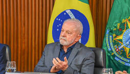 Lula recebe governadores e será cobrado por reforma tributária (Ricardo Stuckert/PR - 9.1.2023)