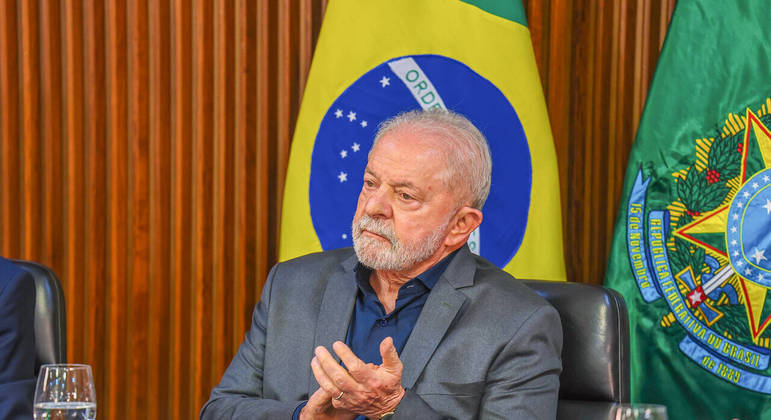 O presidente da República, Luiz Inácio Lula da Silva