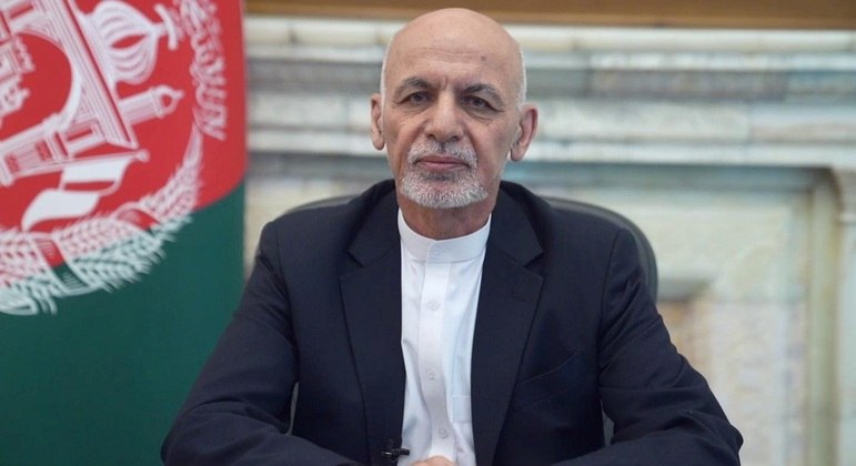 Ashraf Ghani deixou Cabul, capital do Afeganistão, no dia 15 de agosto